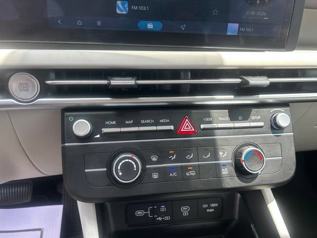 2025 Hyundai Tucson SE