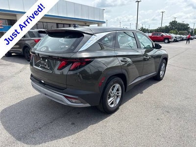 2025 Hyundai Tucson SE