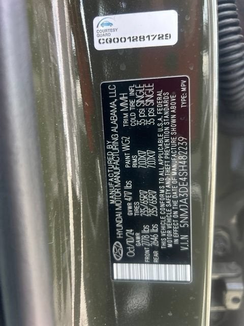 2025 Hyundai Tucson SE