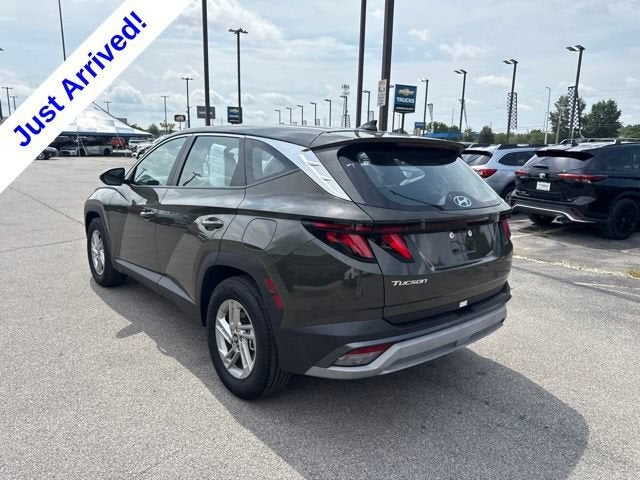 2025 Hyundai Tucson SE