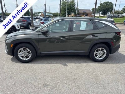 2025 Hyundai Tucson SE