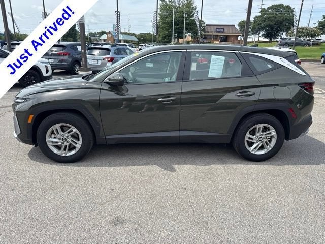 2025 Hyundai Tucson SE