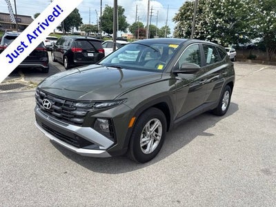2025 Hyundai Tucson SE