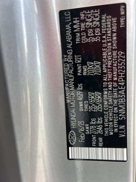 2023 Hyundai Tucson SEL