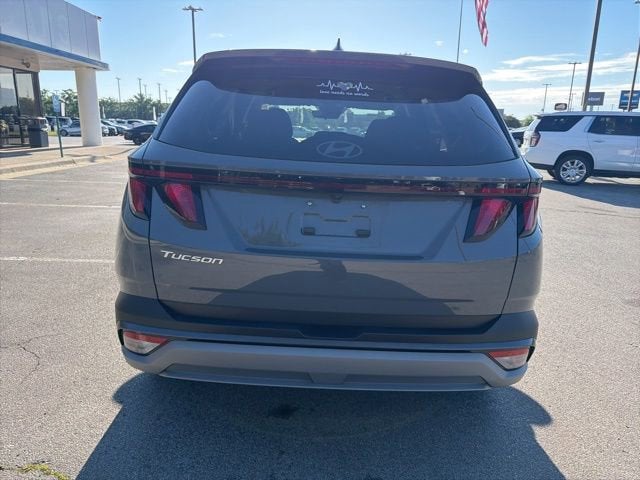 2025 Hyundai Tucson SEL