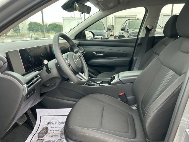 2025 Hyundai Tucson SEL