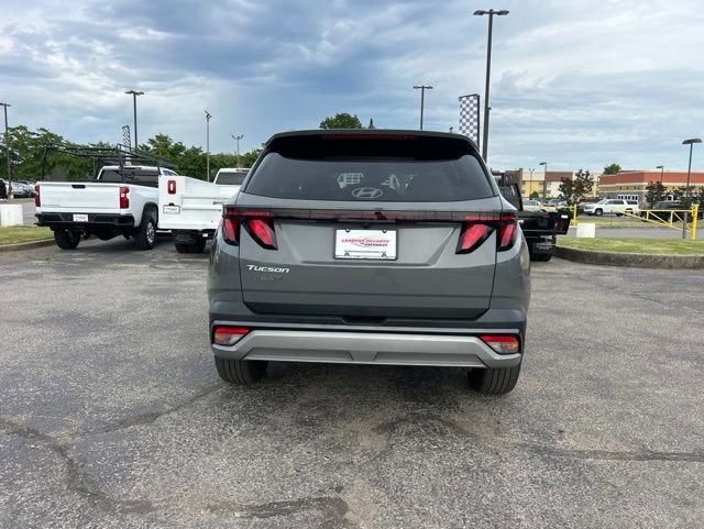 2025 Hyundai Tucson SEL