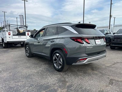 2025 Hyundai Tucson SEL