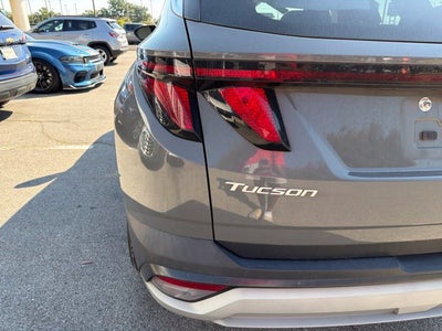 2025 Hyundai Tucson SEL