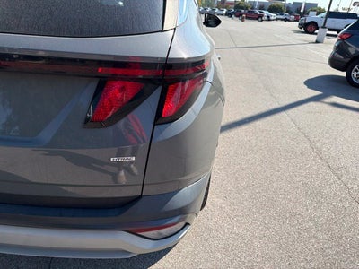 2025 Hyundai Tucson SEL