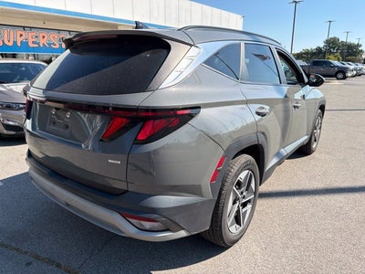 2025 Hyundai Tucson SEL