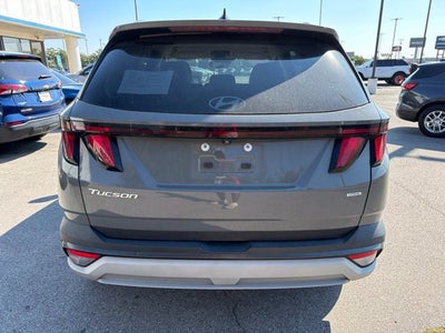 2025 Hyundai Tucson SEL