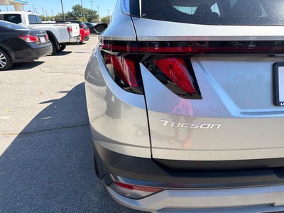2025 Hyundai Tucson SEL