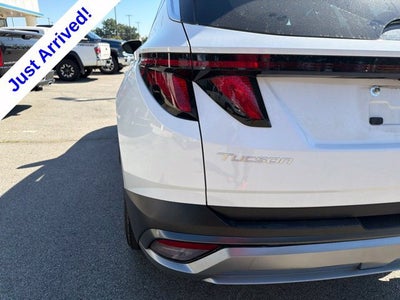 2025 Hyundai Tucson SEL