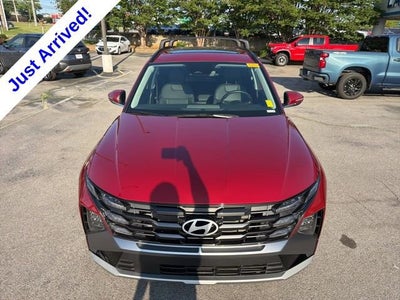 2025 Hyundai Tucson SEL Convenience