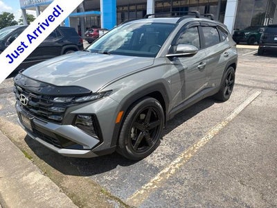 2025 Hyundai Tucson SEL Convenience
