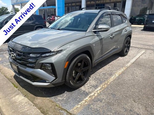 2025 Hyundai Tucson SEL Convenience
