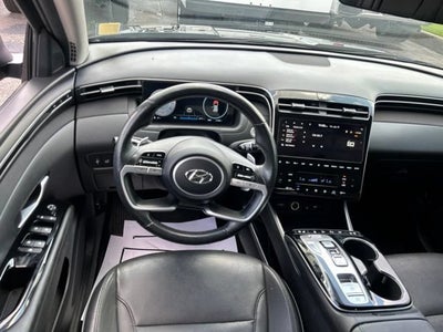 2023 Hyundai Tucson Limited