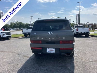 2025 Hyundai Santa Fe SEL