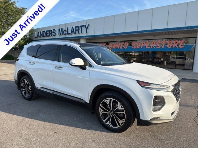 2020 Hyundai Santa Fe Limited 2.0T
