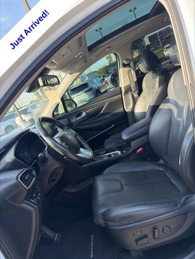 2020 Hyundai Santa Fe Limited 2.0T