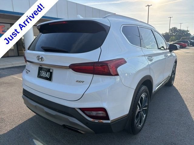 2020 Hyundai Santa Fe Limited 2.0T