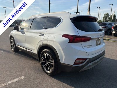 2020 Hyundai Santa Fe Limited 2.0T
