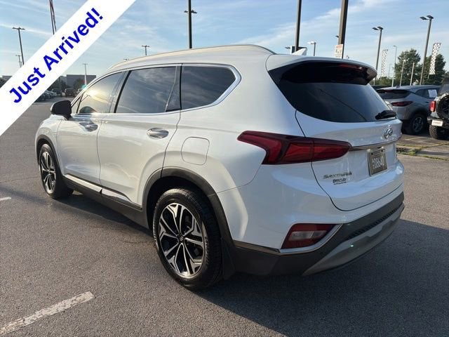 2020 Hyundai Santa Fe Limited 2.0T