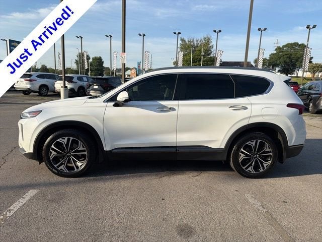 2020 Hyundai Santa Fe Limited 2.0T