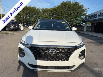 2020 Hyundai Santa Fe Limited 2.0T