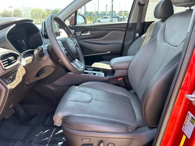 2020 Hyundai Santa Fe Limited 2.0T