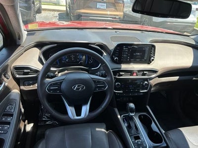 2020 Hyundai Santa Fe Limited 2.0T