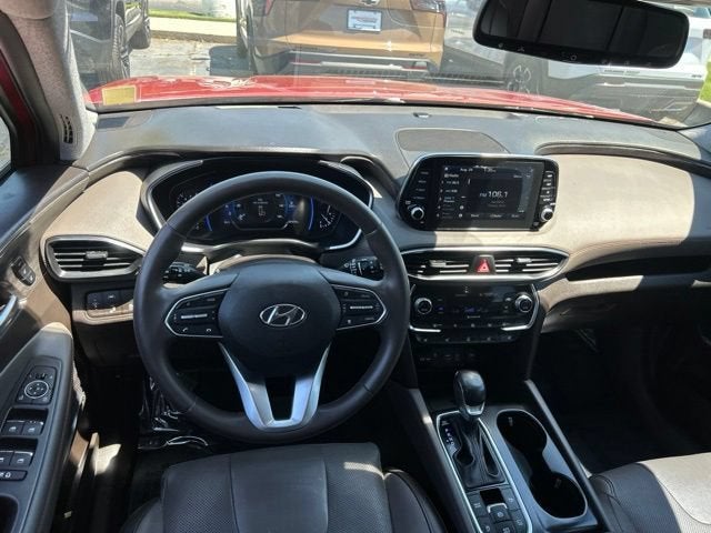 2020 Hyundai Santa Fe Limited 2.0T