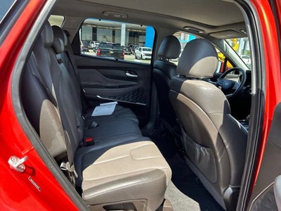 2020 Hyundai Santa Fe Limited 2.0T