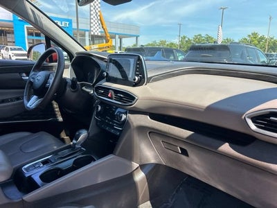 2020 Hyundai Santa Fe Limited 2.0T