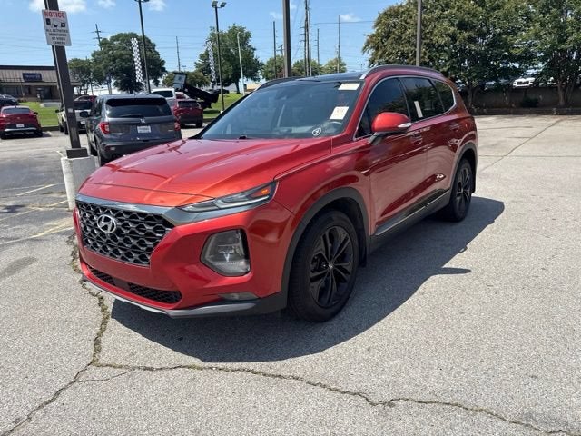 2020 Hyundai Santa Fe Limited 2.0T