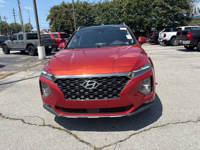 2020 Hyundai Santa Fe Limited 2.0T