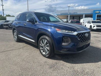 2019 Hyundai Santa Fe Limited