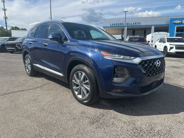 2019 Hyundai Santa Fe Limited