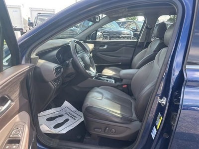 2019 Hyundai Santa Fe Limited