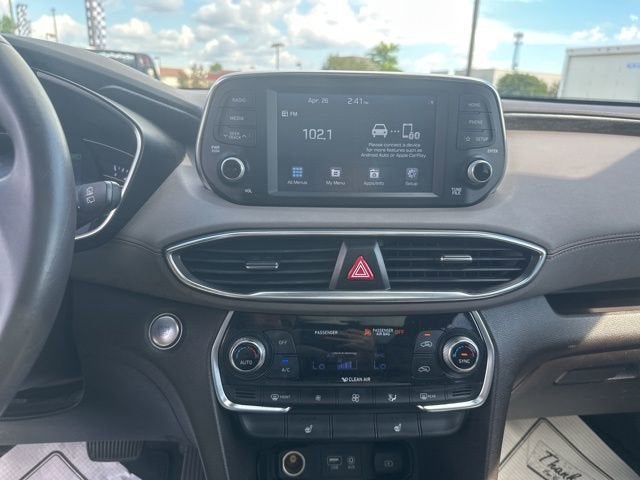 2019 Hyundai Santa Fe Limited