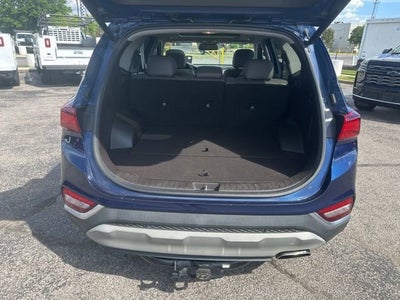 2019 Hyundai Santa Fe Limited