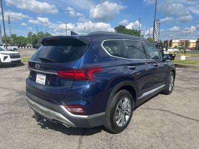 2019 Hyundai Santa Fe Limited
