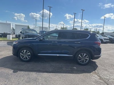 2019 Hyundai Santa Fe Limited
