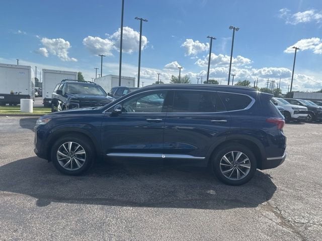 2019 Hyundai Santa Fe Limited
