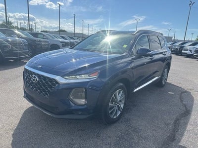 2019 Hyundai Santa Fe Limited