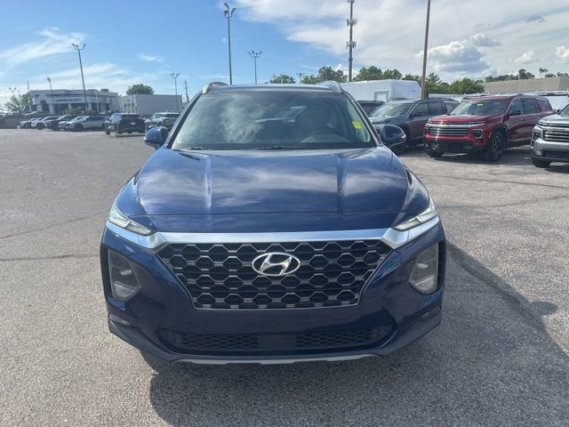 2019 Hyundai Santa Fe Limited