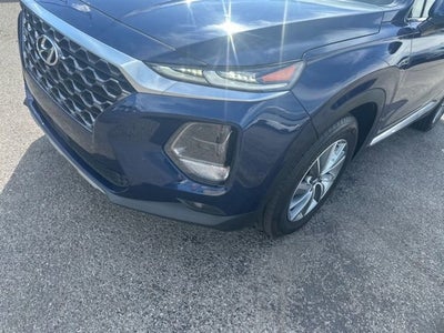 2019 Hyundai Santa Fe Limited