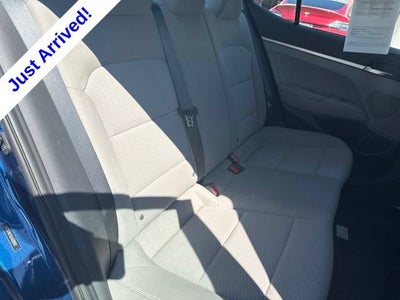 2020 Hyundai Elantra SE