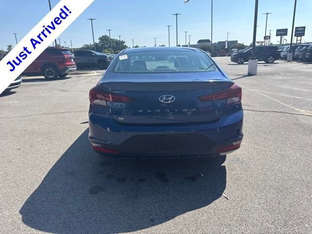 2020 Hyundai Elantra SE
